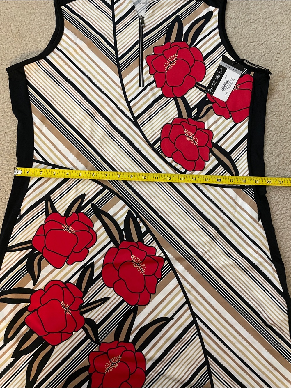 Tail Desert Bloom LUVIA Golf Dress and Bike Shorts Set, Size XL NWT - Picture 11 of 14